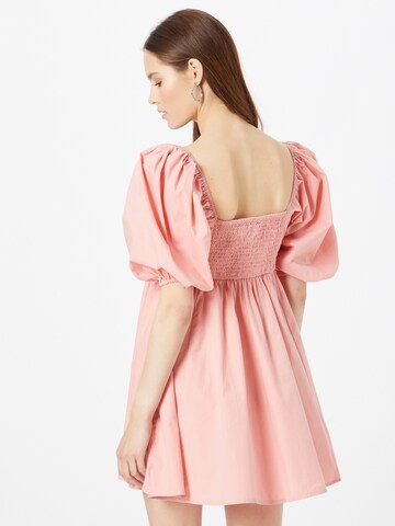 Abercrombie & Fitch Kleid in Pink