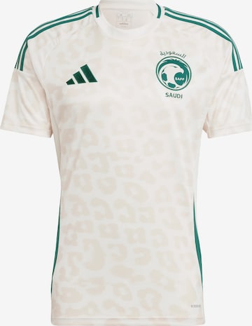 ADIDAS PERFORMANCE Trikot 'Saudi Arabia 24 Home' in Beige: Vorderseite