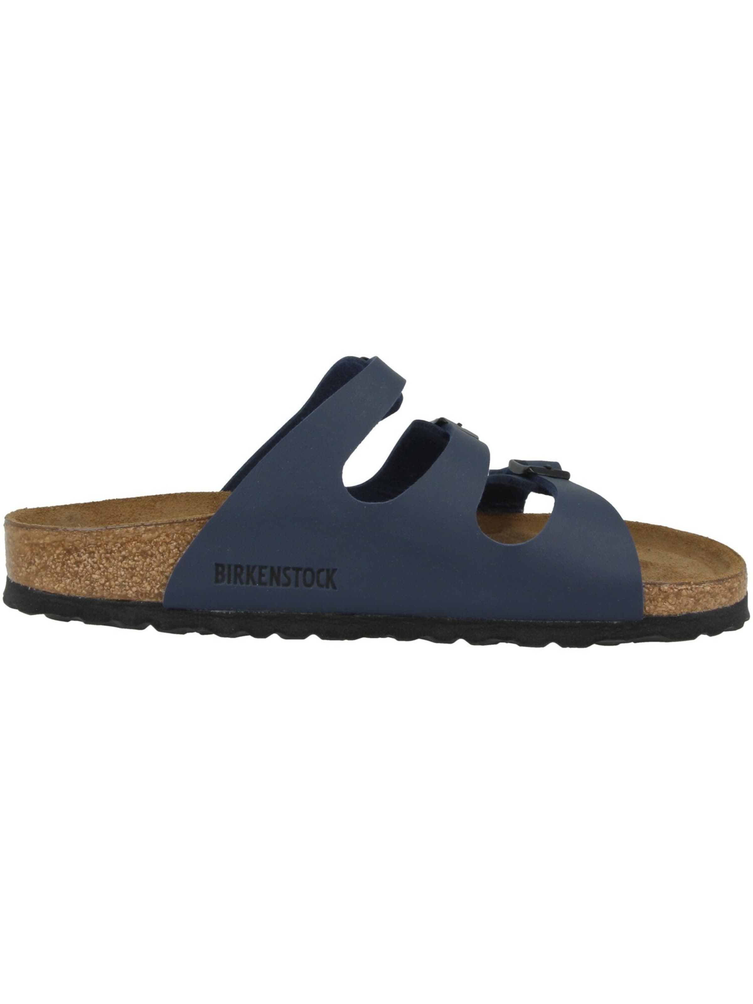 Saboți 'Florida' de la BIRKENSTOCK pe albastru