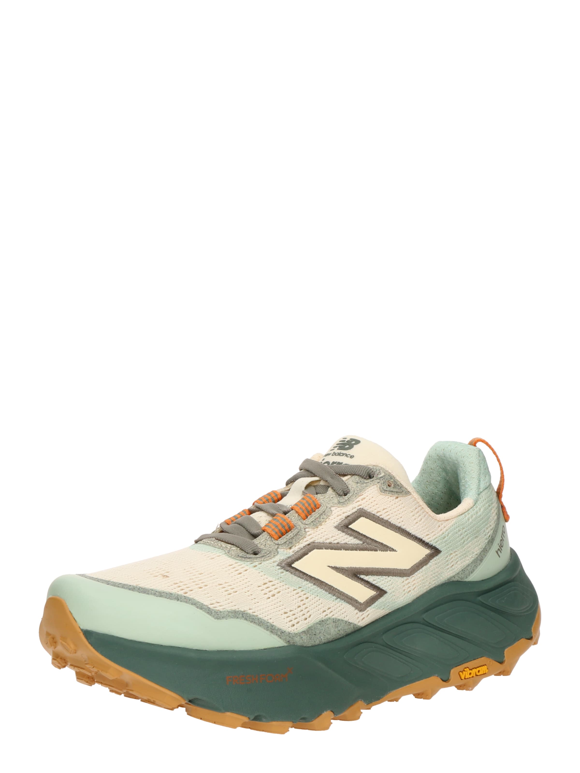 Sneaker de alergat 'Hierro' de la new balance pe verde: față