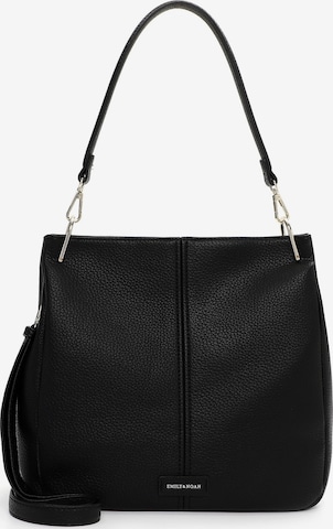 Emily & Noah Håndtaske 'Halla' i sort: forside