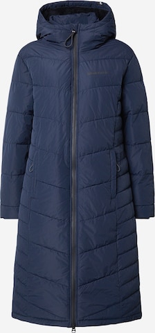 alife & kickin Зимнее пальто 'Veda' в Синий: спереди