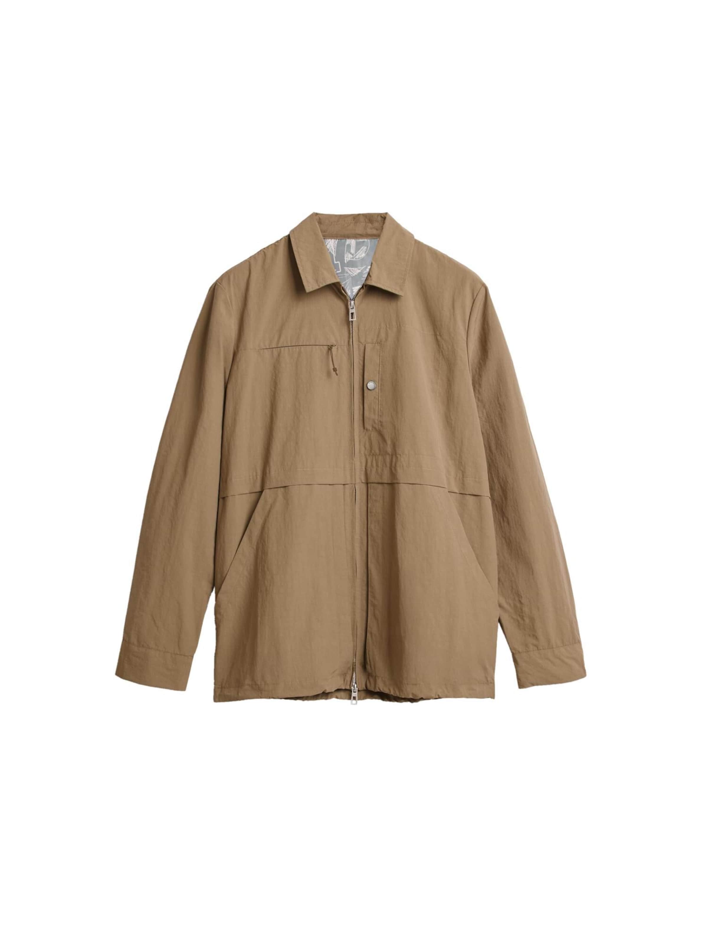 Desigual Átmeneti dzseki - barna: elől