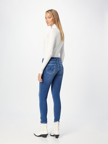 Coupe slim Jean AG Jeans en bleu