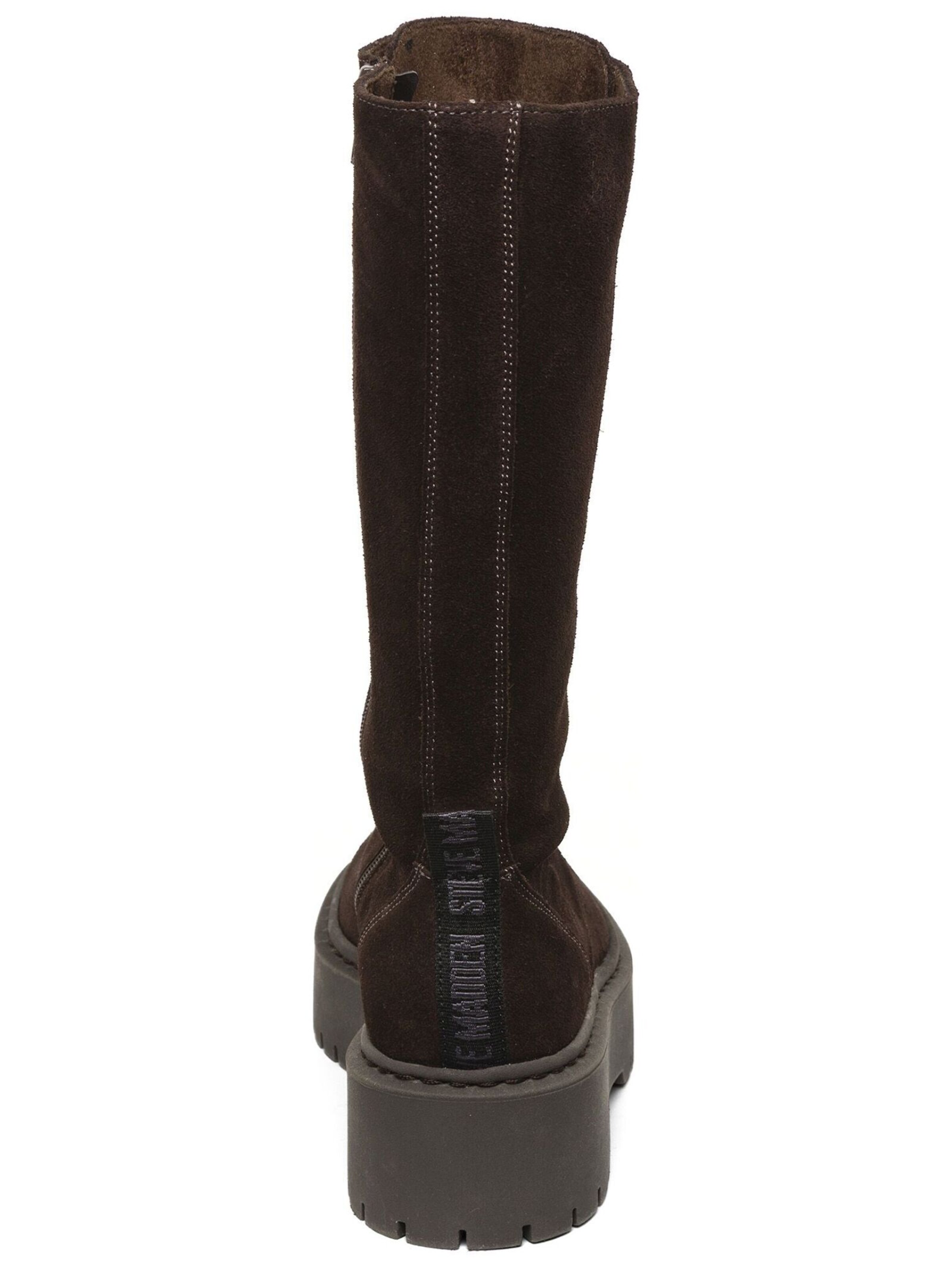 Bottes à lacets STEVE MADDEN en marron