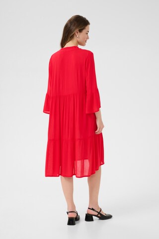 Robe 'marianah ' Kaffe en rouge