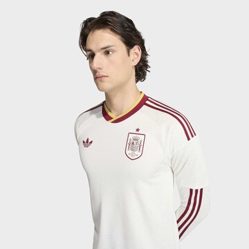 Maillot 'Spain 26 Away Authentic Long Sleeve' ADIDAS PERFORMANCE en blanc