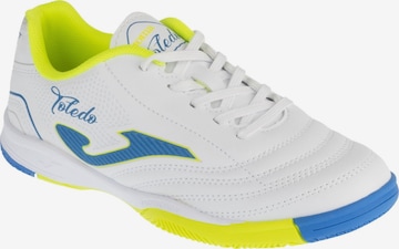 JOMA Sports shoe 'Joma Toledo Jr 26 TOJS IN' in White: front