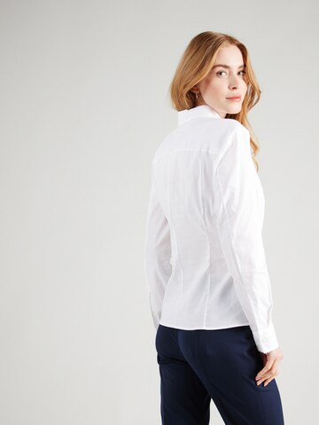 BOSS - Blusa 'Bashinah' en blanco