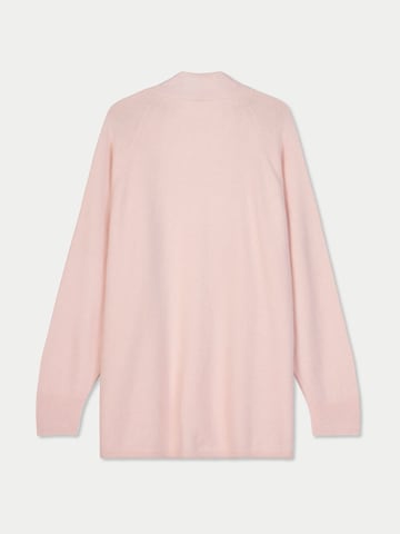 Cardigan GOBI Cashmere en orange