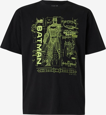 GAPMajica 'WB BATMAN' - crna boja: prednji dio