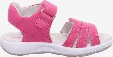 SUPERFIT Sandalen 'Emily' in Roze