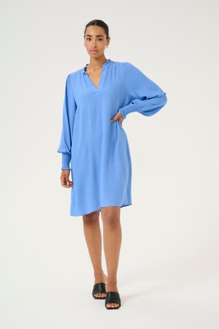 Robe 'Mathilde' Kaffe en bleu