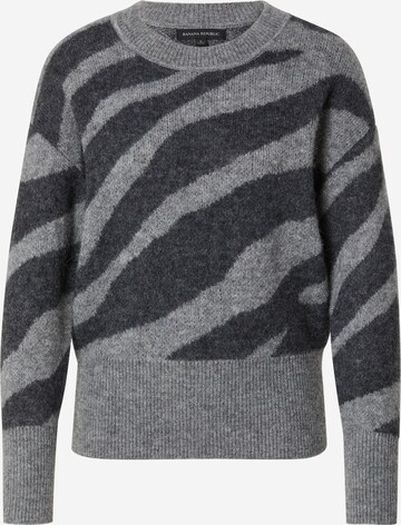 Pull-over Banana Republic en gris : devant