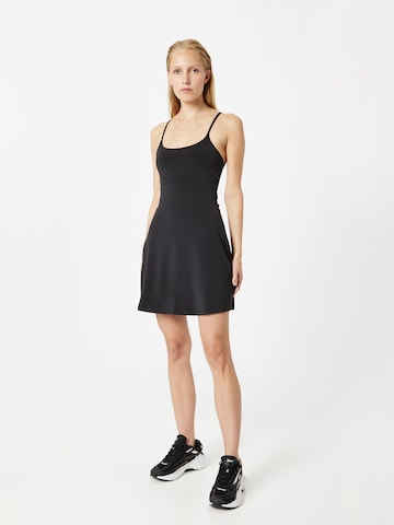 Girlfriend Collective Sports Dress 'Juliet' in Black: front