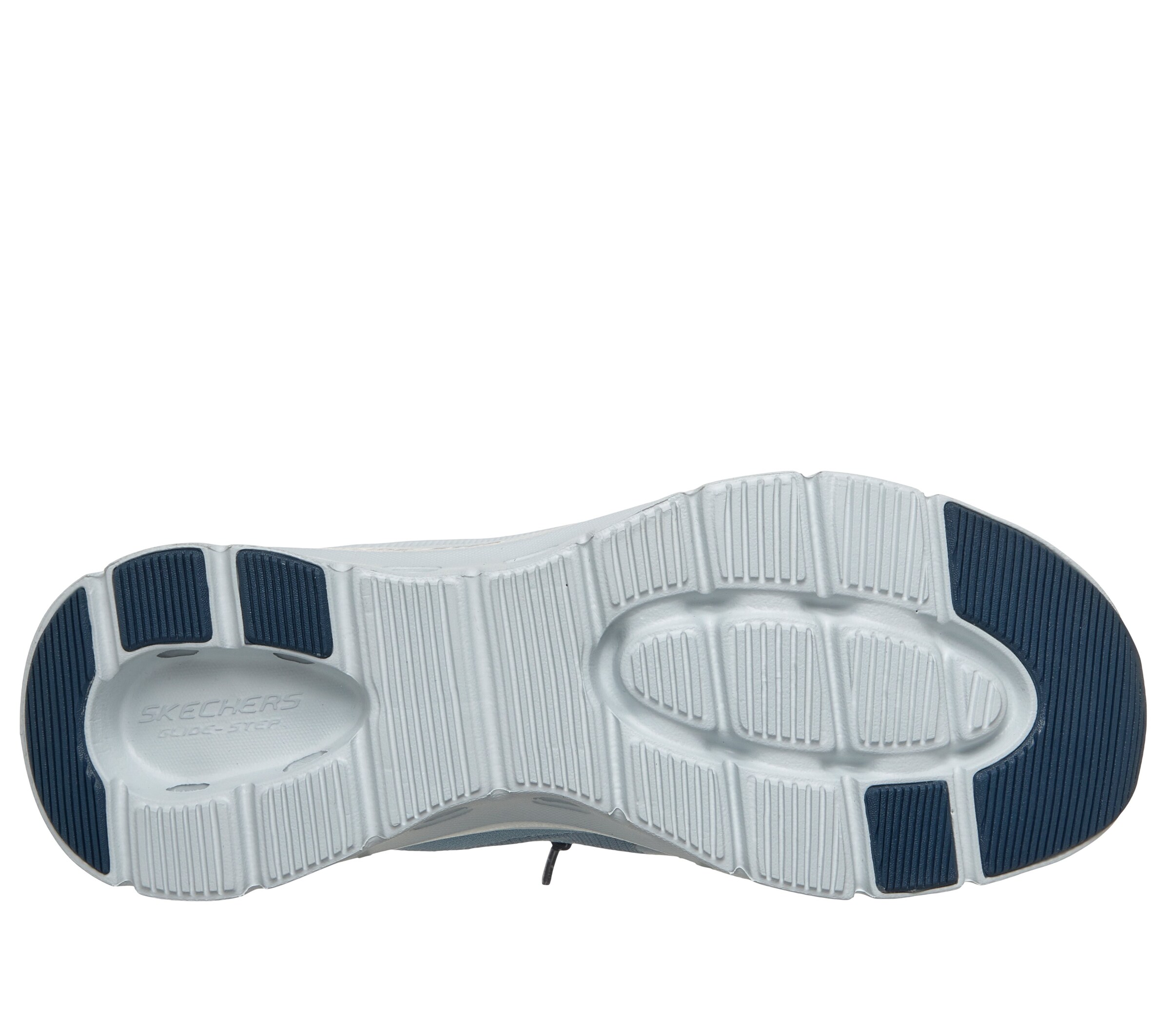 SKECHERS Sneaker in Blau