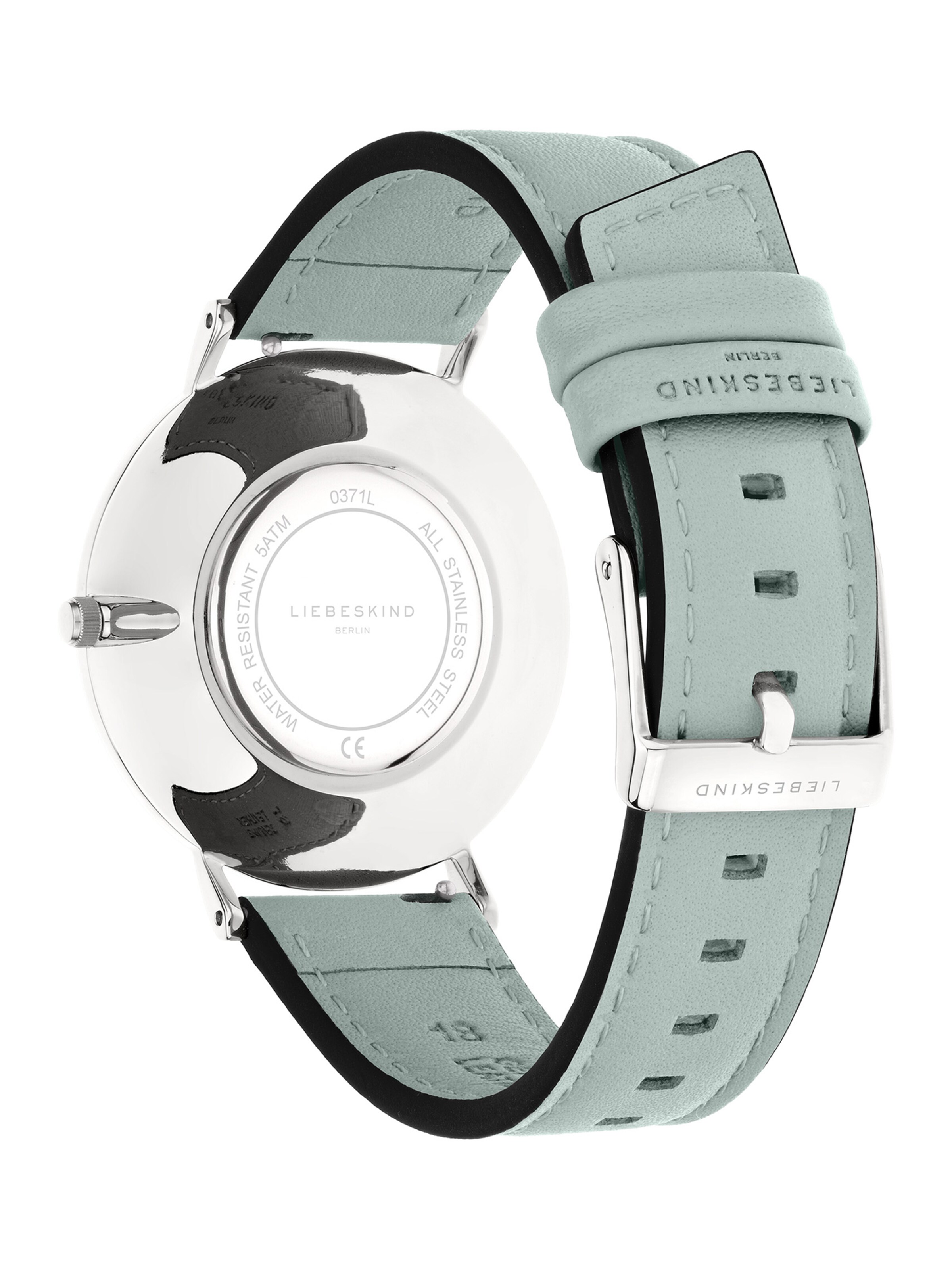 Montre à affichage analogique Liebeskind Berlin en bleu