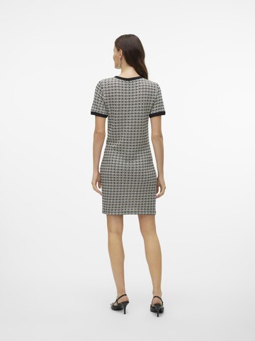 VERO MODA Gebreide jurk 'Charlie' in Wit