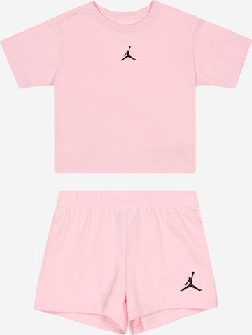 Jordan Set in Pink: predná strana