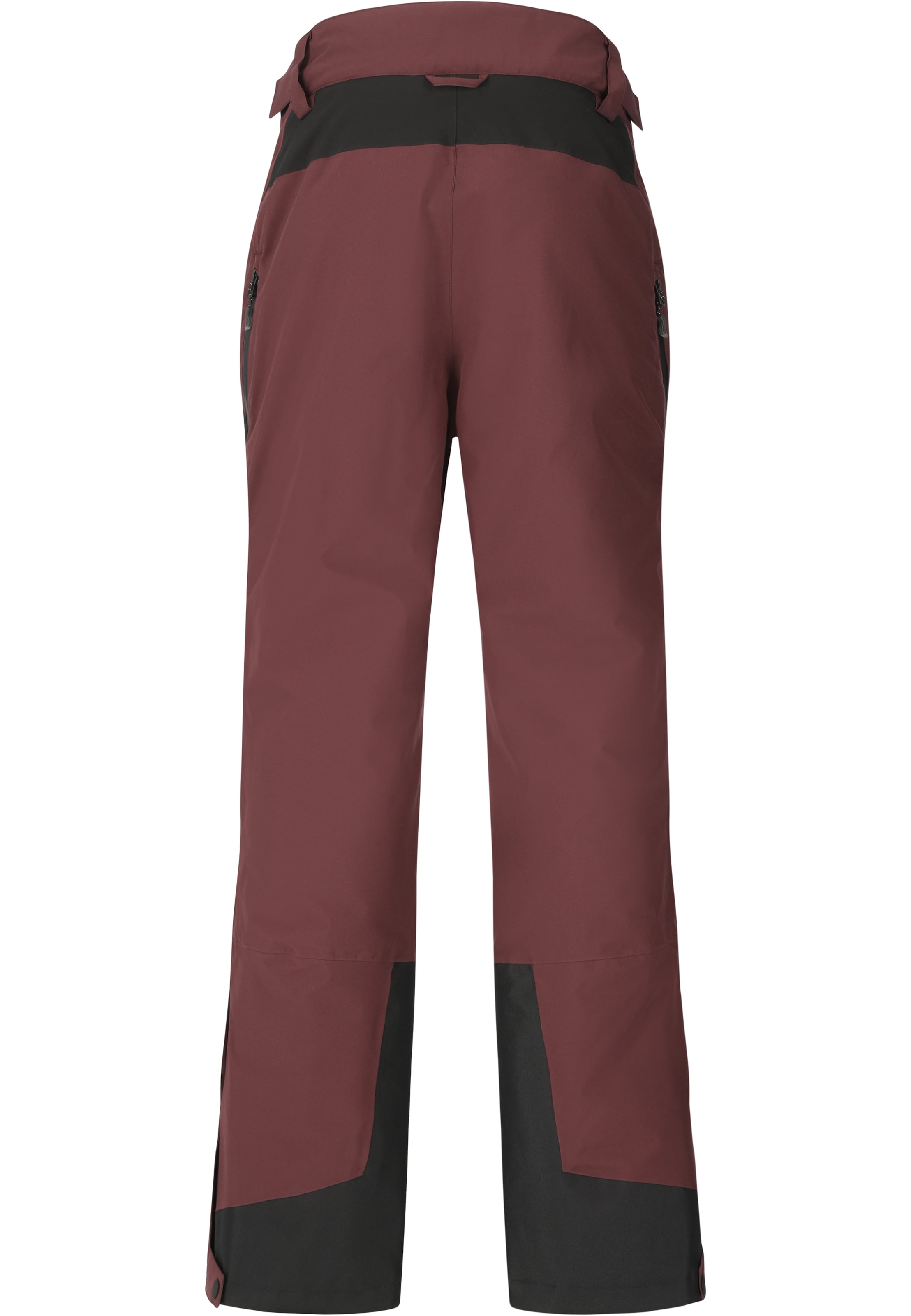 Whistler Regular Skihose 'Kingland' in Rot