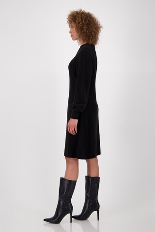 monari Strickkleid in Schwarz
