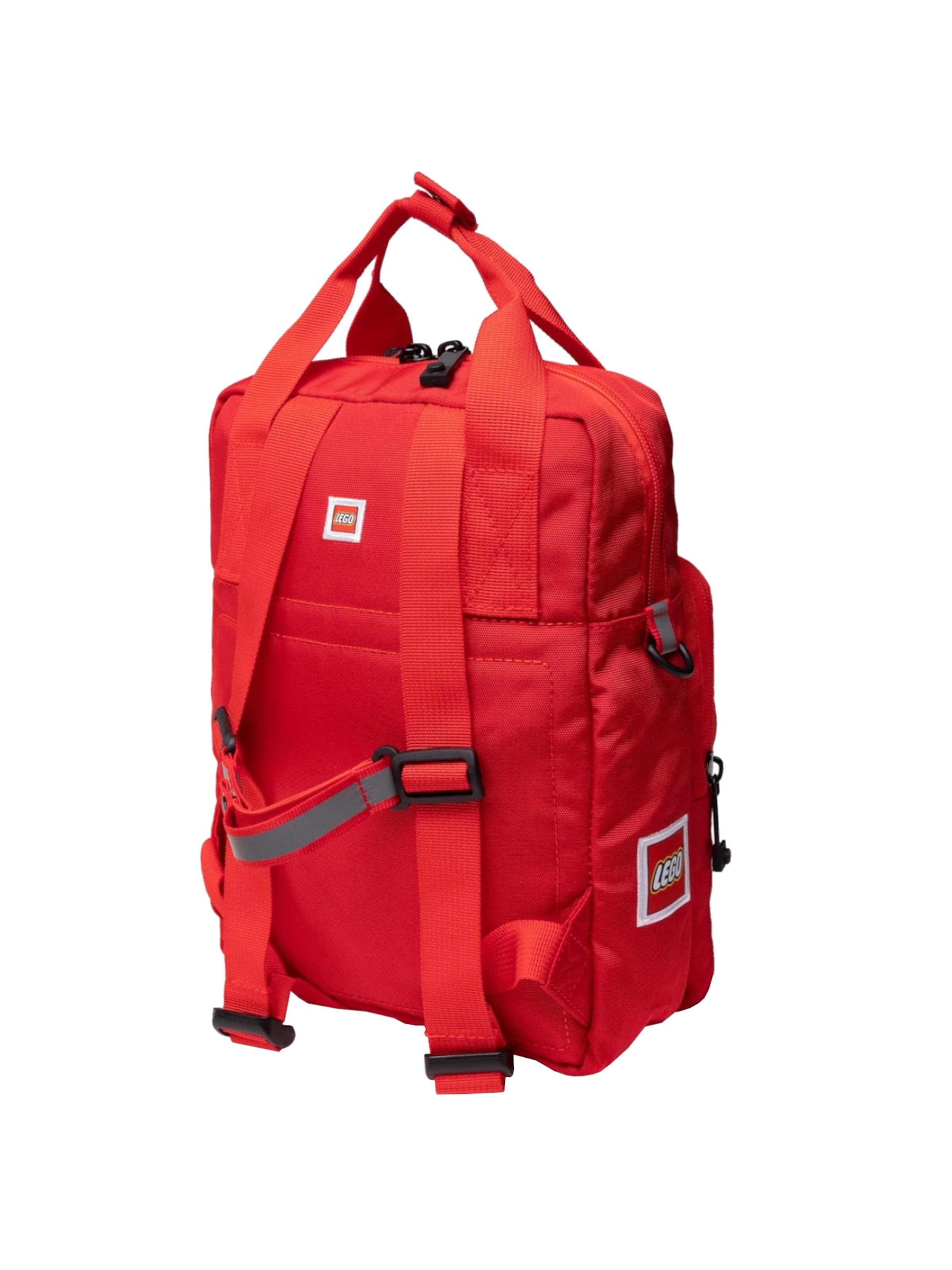 LEGO Backpack 'LEGO Brick 1x1 Kids Backpack' in Red