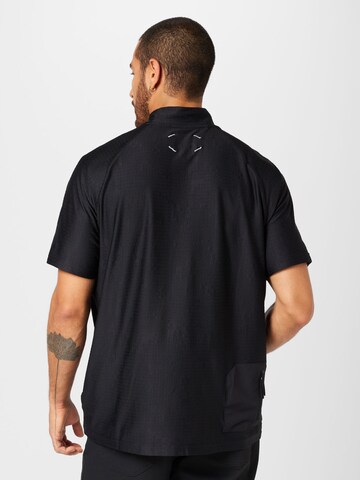 ADIDAS GOLF Koszulka funkcyjna w kolorze czarny