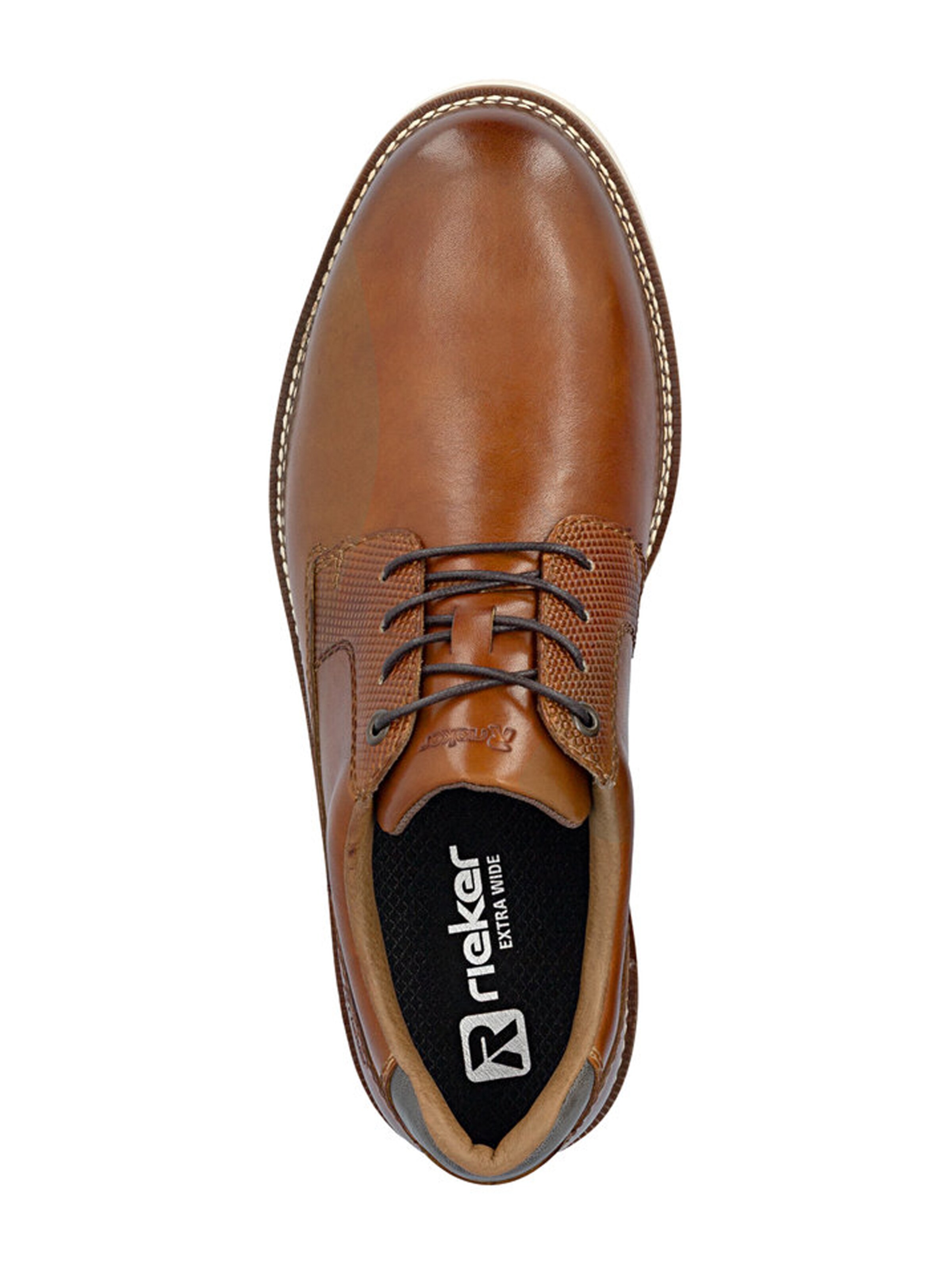 Rieker Lace-Up Shoes in Brown