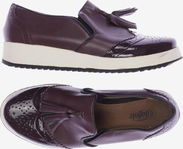 Buffalo London Flats & Loafers in 36 in Purple: front