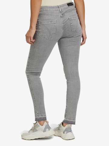 Cartoon Slimfit Jeans in Grau