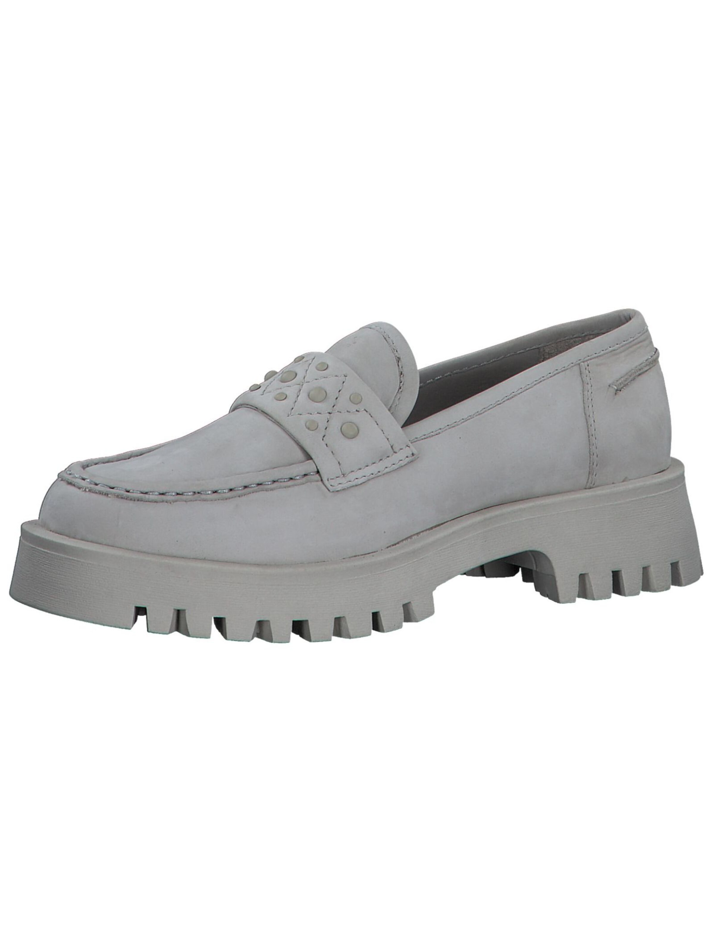 Chaussure basse MARCO TOZZI en gris : devant