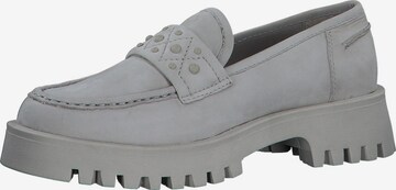 MARCO TOZZI Classic Flats in Grey: front