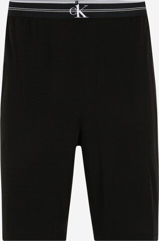 Calvin Klein Underwear Pajama Pants in Black: front