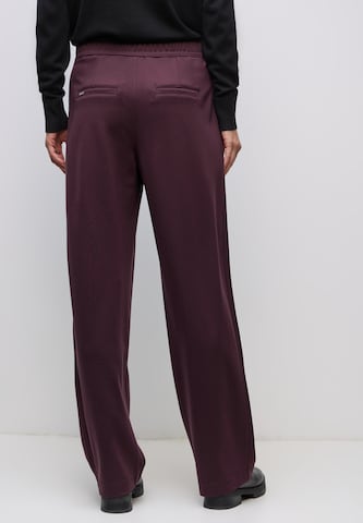 STREET ONE Regular Pants in Red