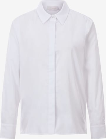 Chemisier Rich & Royal en blanc : devant