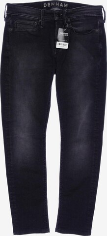 DENHAM Jeans in 31 in Black: front