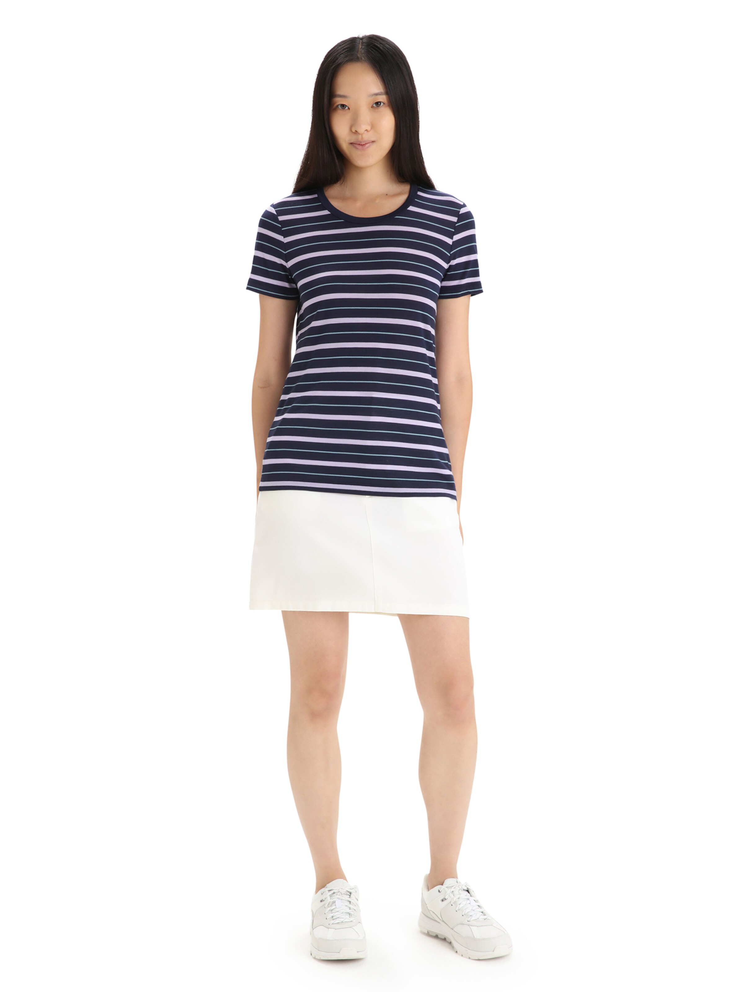 Tricou funcțional 'Wave' de la ICEBREAKER pe albastru