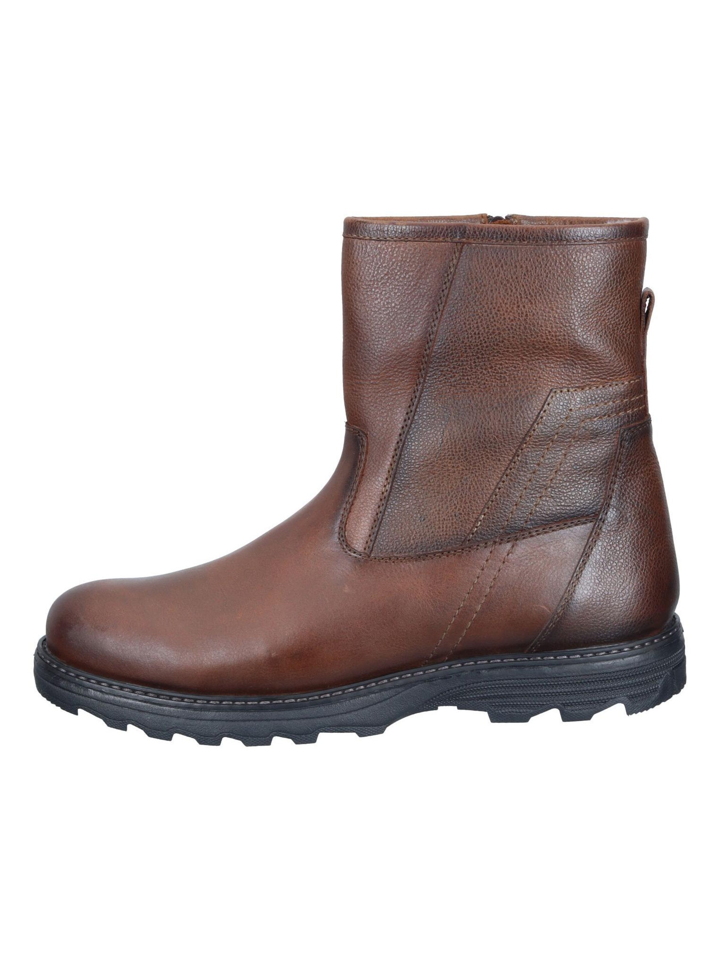 Comfortabel Boots in Brown