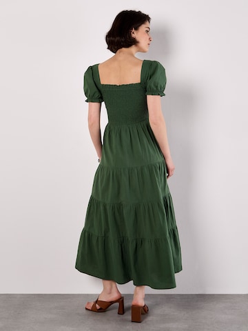 Robe d’été Apricot en vert