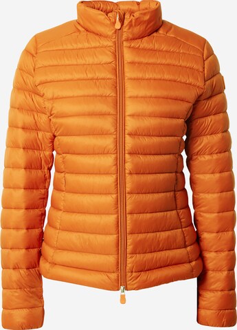 Veste mi-saison 'CARLY' SAVE THE DUCK en orange : devant