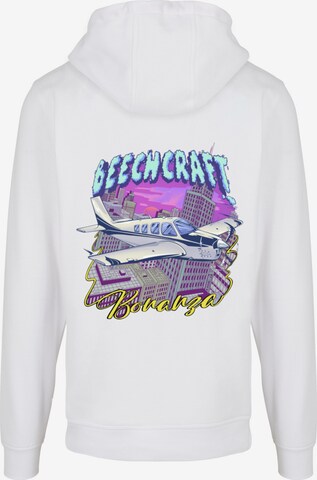 F4NT4STIC Sweatshirt 'Beech Skyline' in Wit