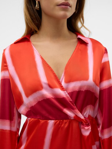 Abito 'VMREBA SILBA' di VERO MODA in rosso