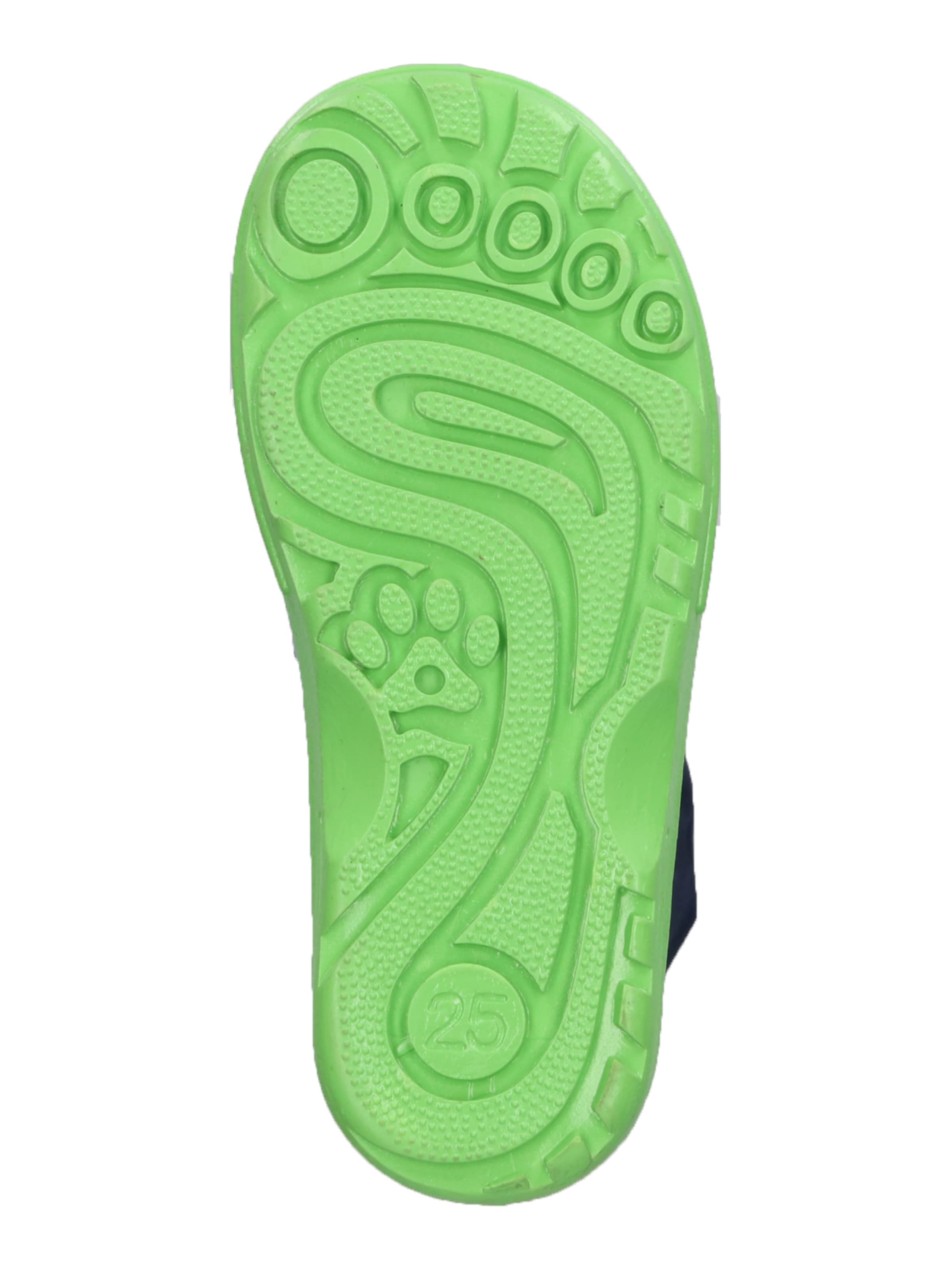 BECK Rubber boot 'Dinoworld' in Blue