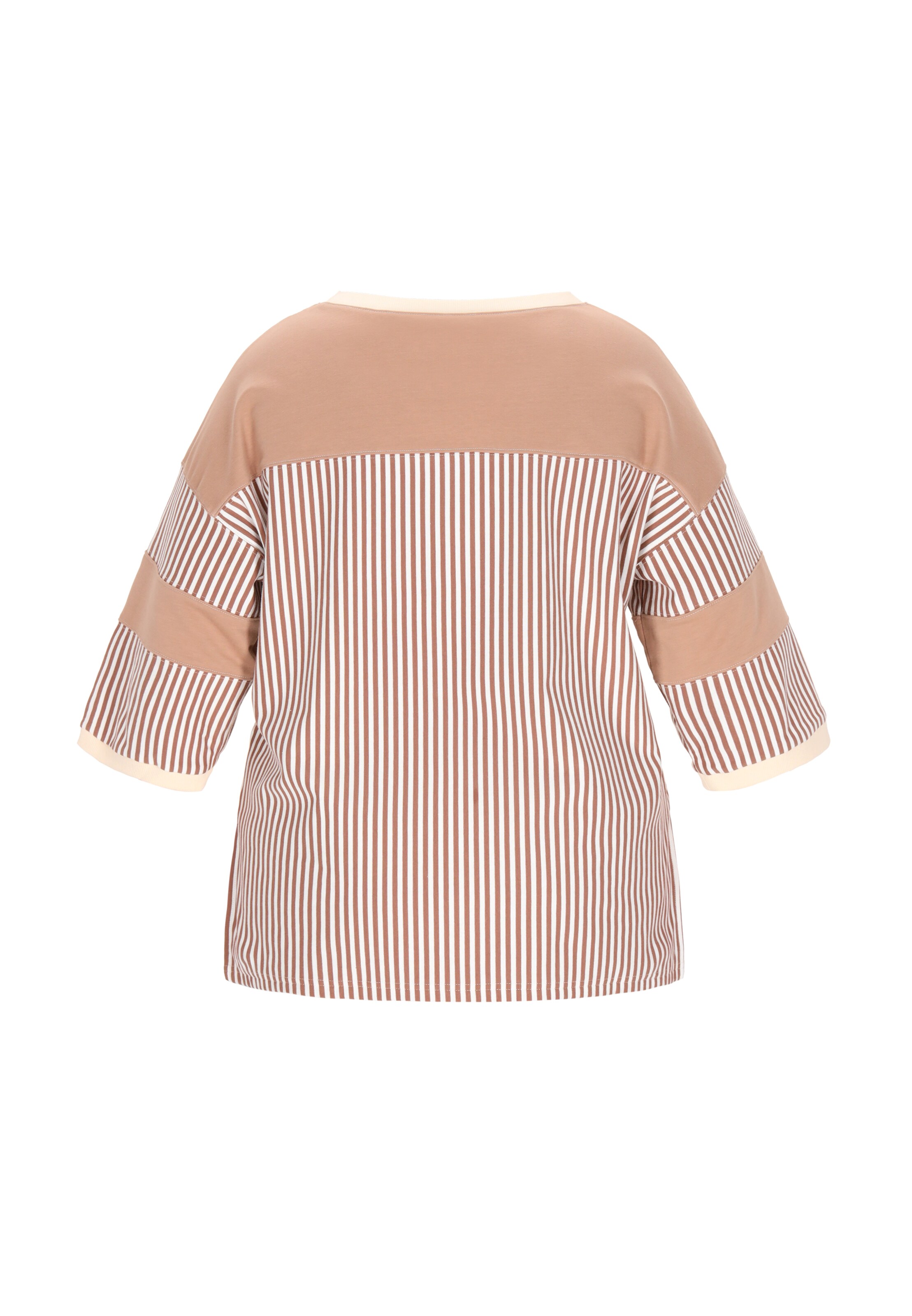swirly Blouse in Beige