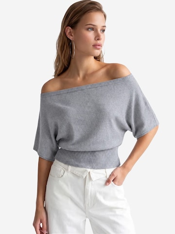 MixRay Sweater in Grey