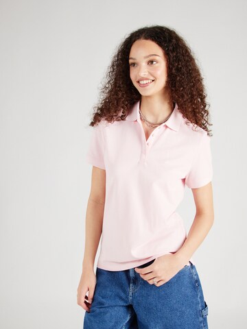 ESPRIT T-shirt i rosa: framsida