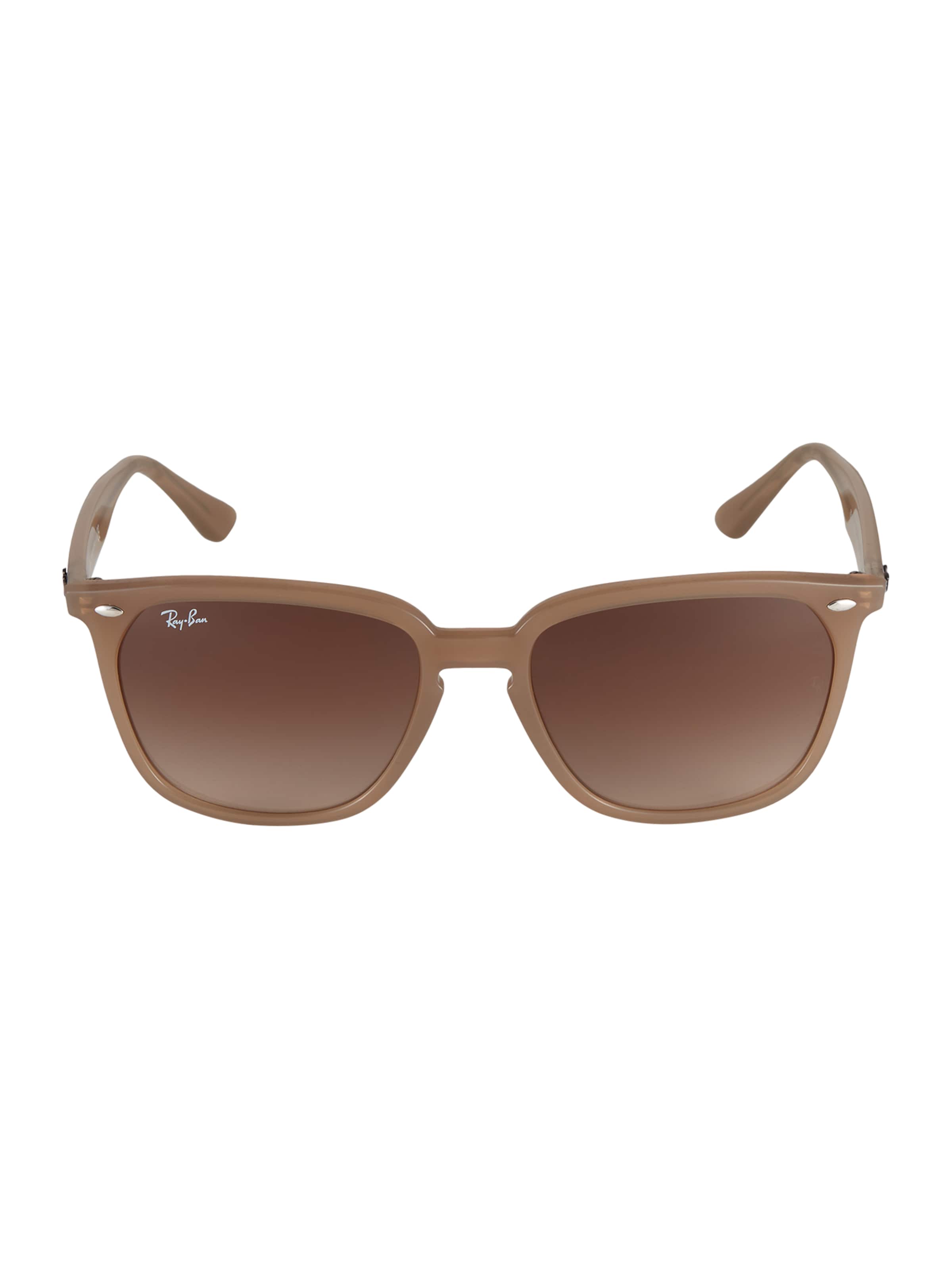 Ray-Ban Солнцезащитные очки '0RB4362' в Коричневый