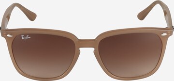 Lunettes de soleil '0RB4362' Ray-Ban en marron