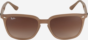 Ray-Ban Sonnenbrille '0RB4362' in Braun