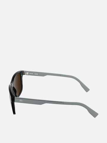LACOSTE Zonnebril 'Lacoste L6078S Transparent blue 56/18/145 MAN Sunglasses' in Grijs